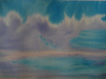 rosen nancy sky3 watercolor 12x16